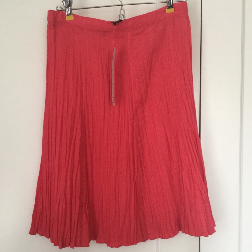 Pink Midi Skirt